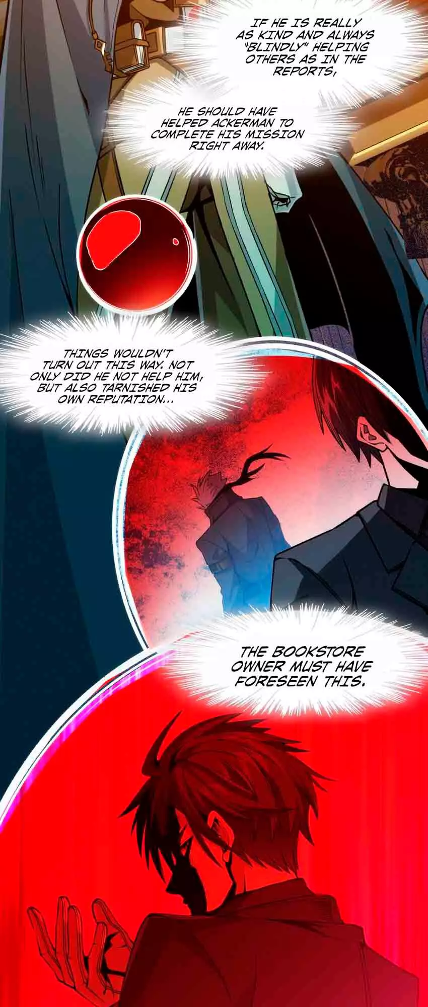 I’m Really Not The Demon God’s Lackey Chapter 43 page 41