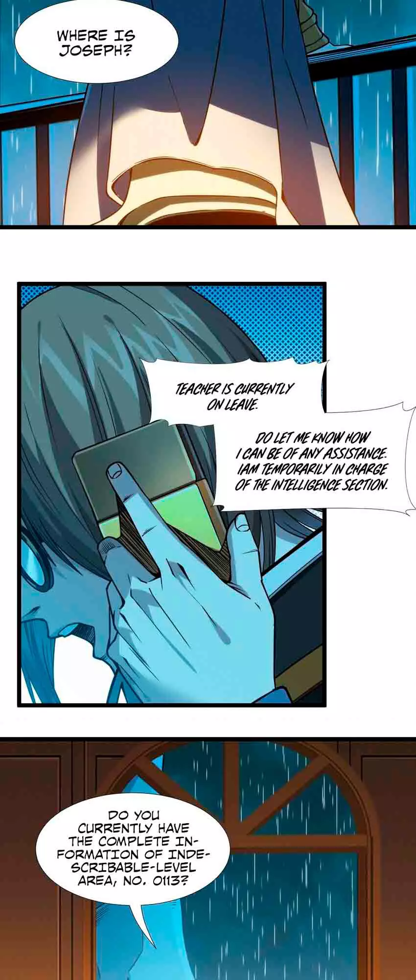 I’m Really Not The Demon God’s Lackey Chapter 43 page 46