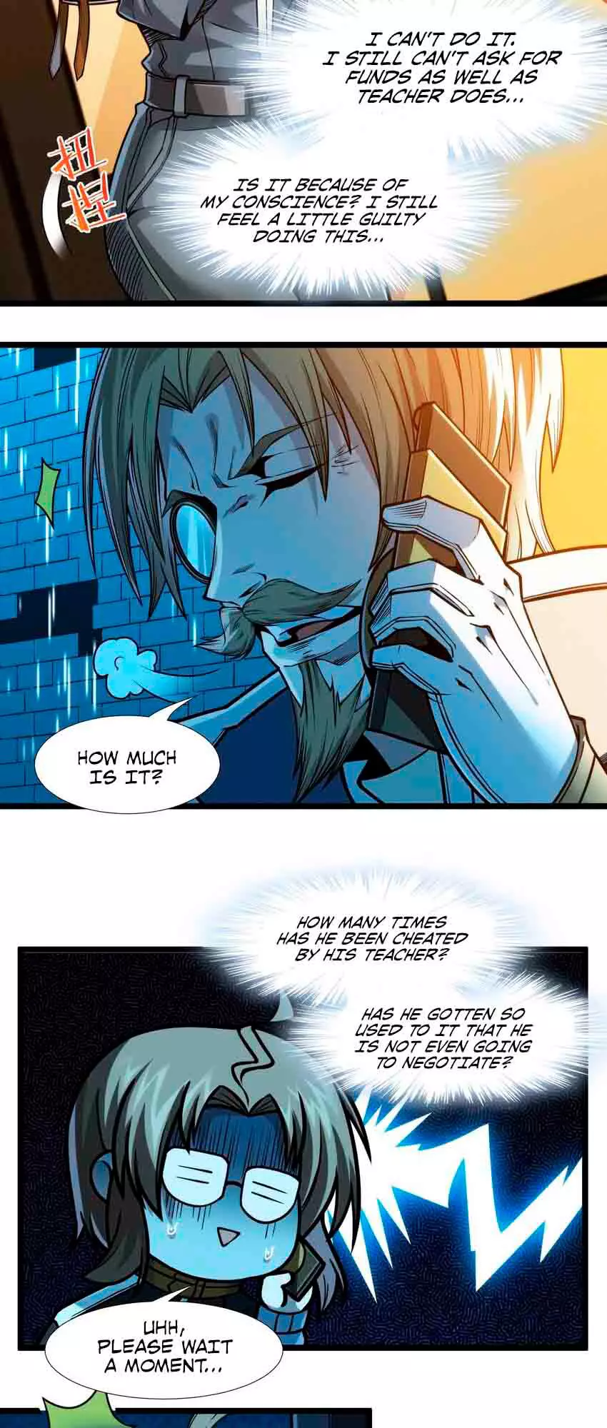 I’m Really Not The Demon God’s Lackey Chapter 43 page 48