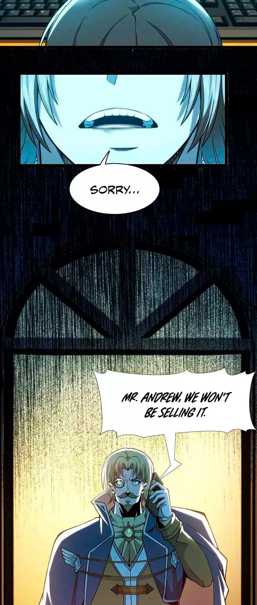 I’m Really Not The Demon God’s Lackey Chapter 43 page 50