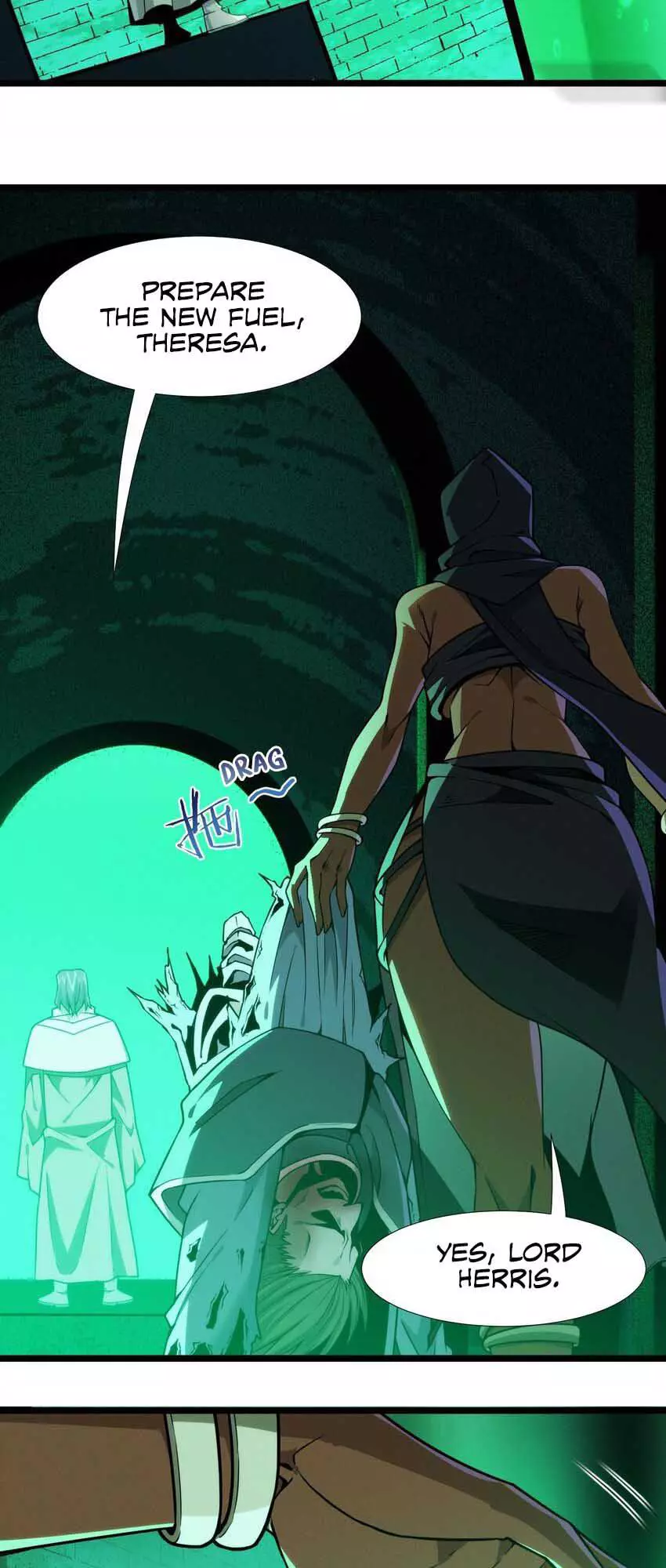 I’m Really Not The Demon God’s Lackey Chapter 45 page 23