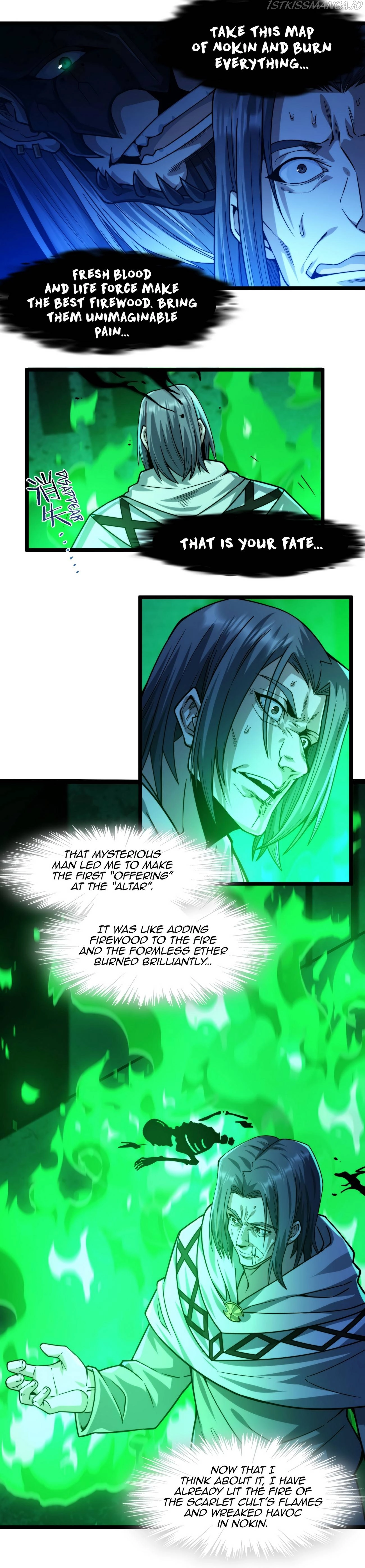 I’m Really Not The Demon God’s Lackey Chapter 46 page 6