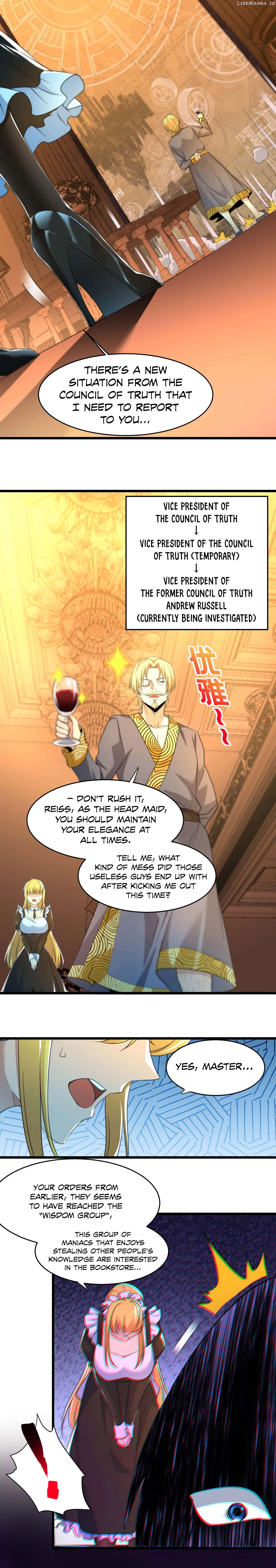 I’m Really Not The Demon God’s Lackey Chapter 94 page 3