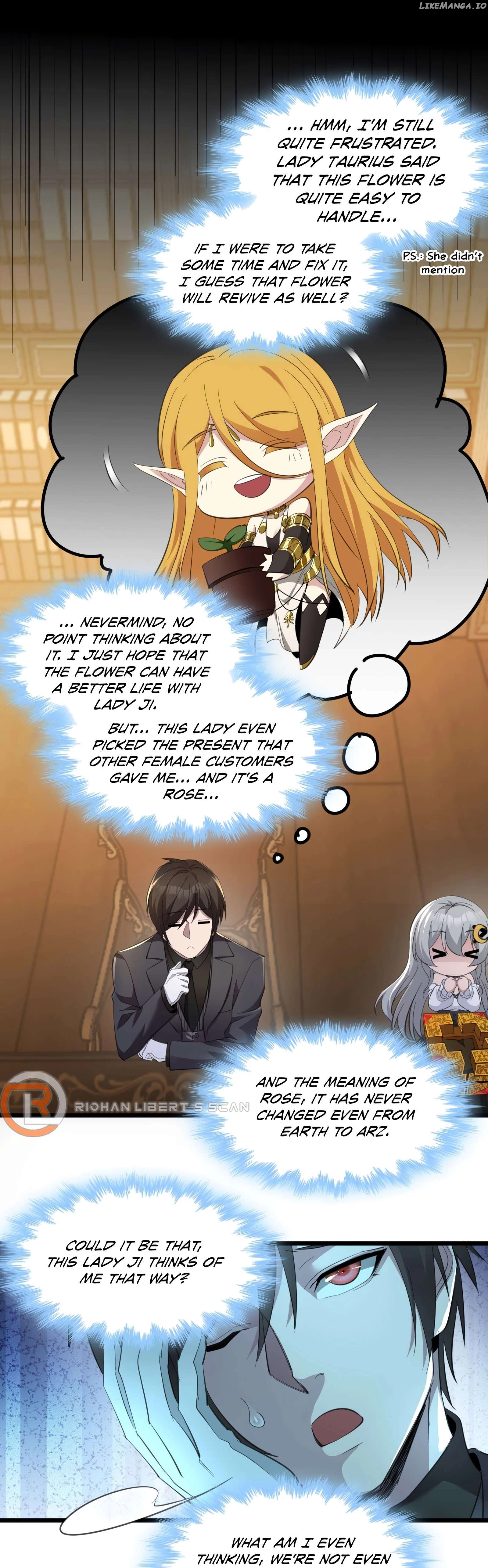 I’m Really Not The Demon God’s Lackey Chapter 94 page 8