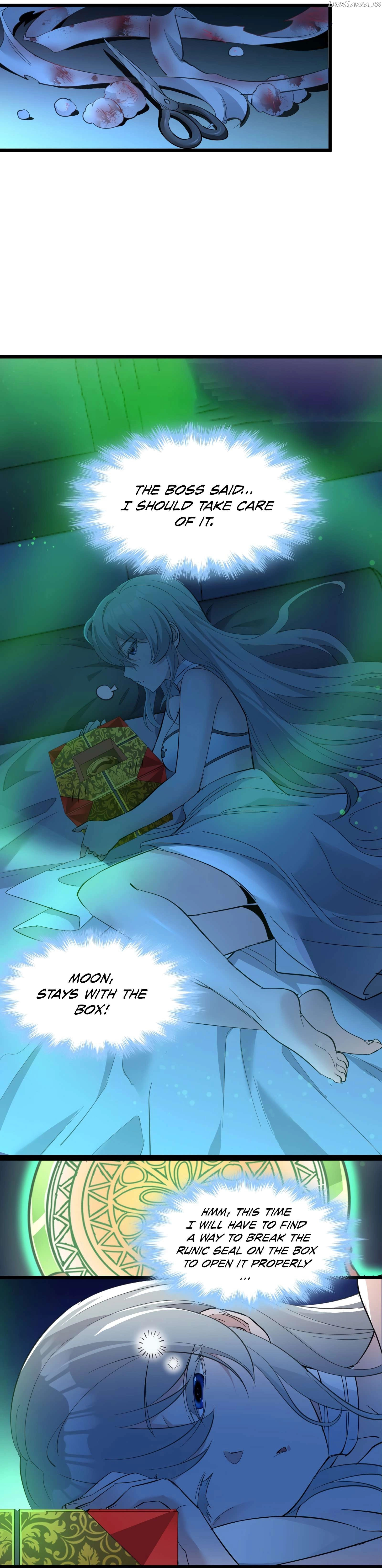 I’m Really Not The Demon God’s Lackey Chapter 94 page 20