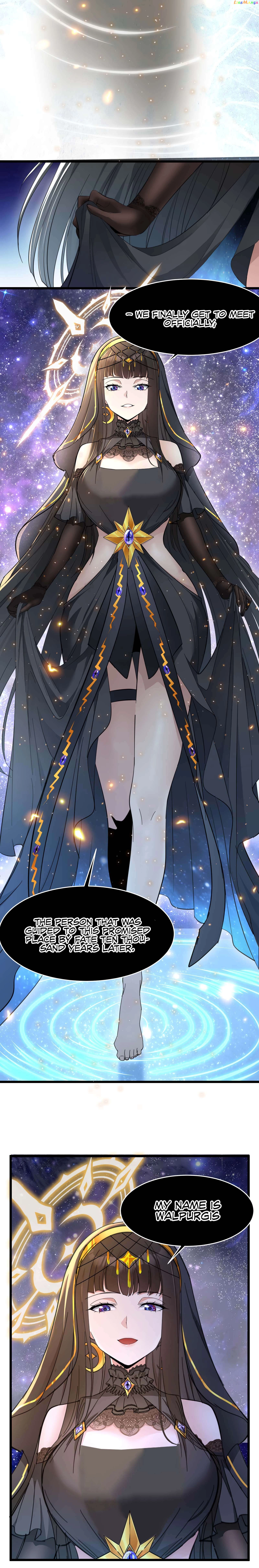 I’m Really Not The Demon God’s Lackey Chapter 95 page 8