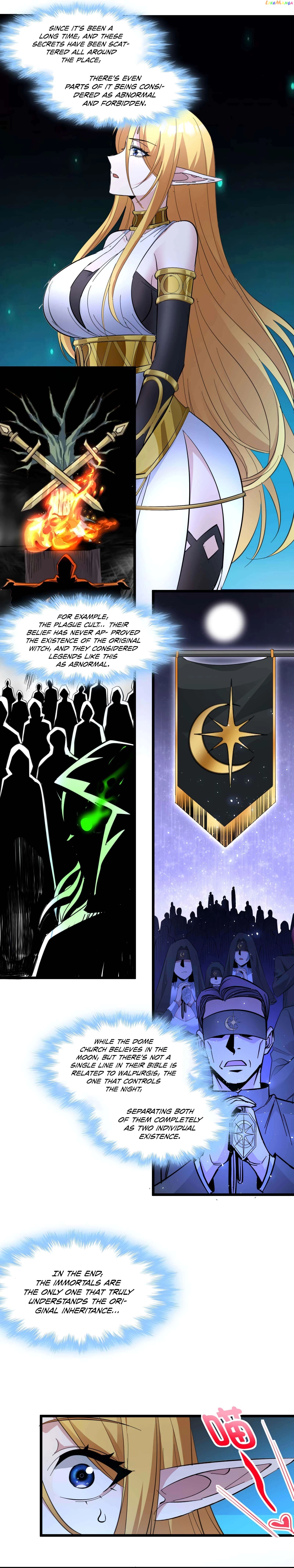 I’m Really Not The Demon God’s Lackey Chapter 95 page 11