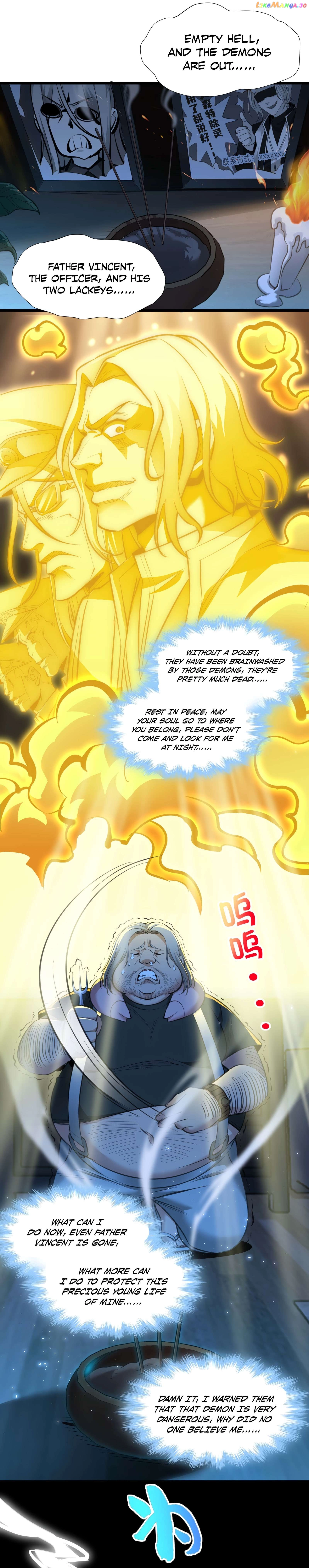 I’m Really Not The Demon God’s Lackey Chapter 96 page 6