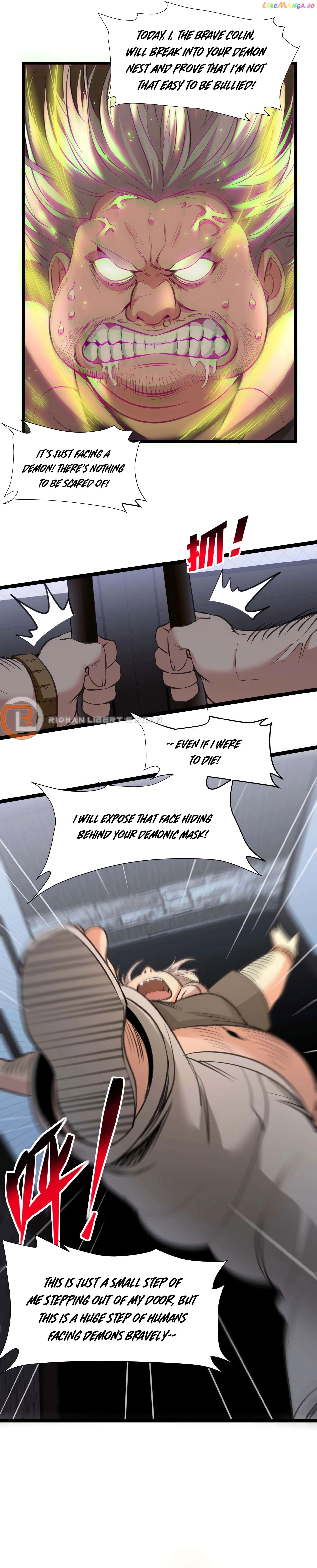 I’m Really Not The Demon God’s Lackey Chapter 96 page 8