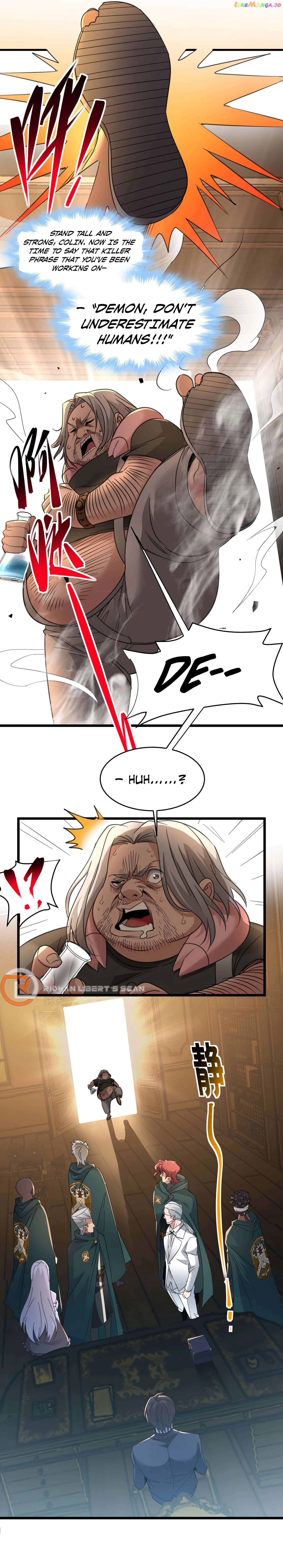 I’m Really Not The Demon God’s Lackey Chapter 96 page 20