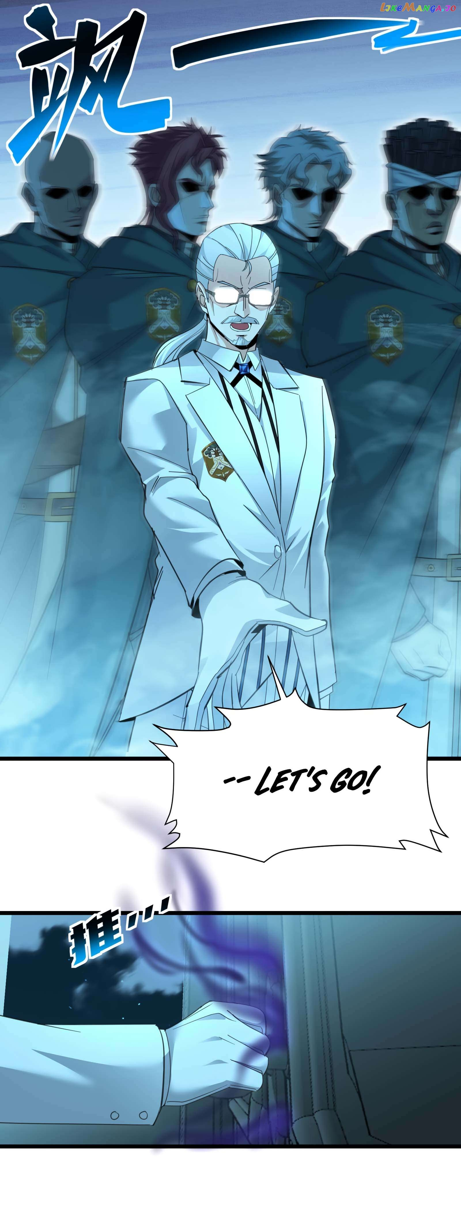 I’m Really Not The Demon God’s Lackey Chapter 97 page 4