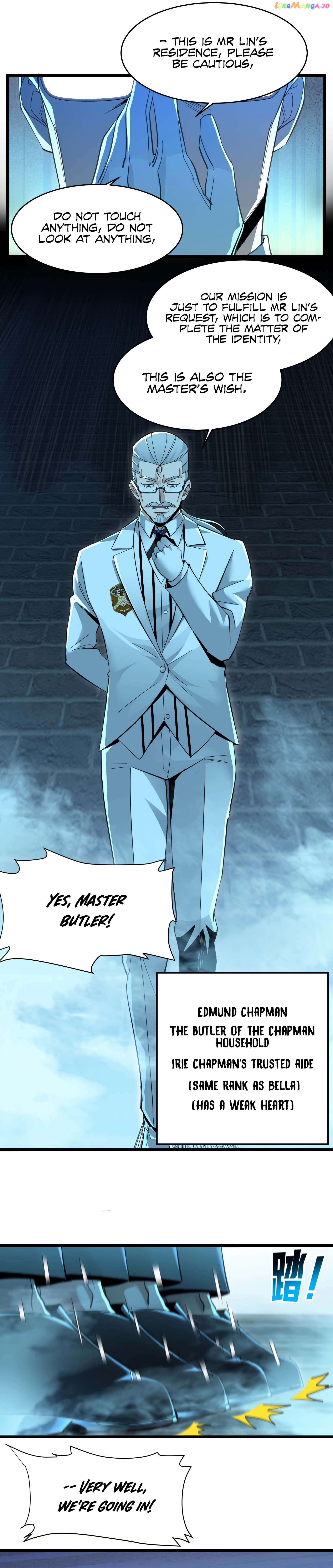 I’m Really Not The Demon God’s Lackey Chapter 97 page 3