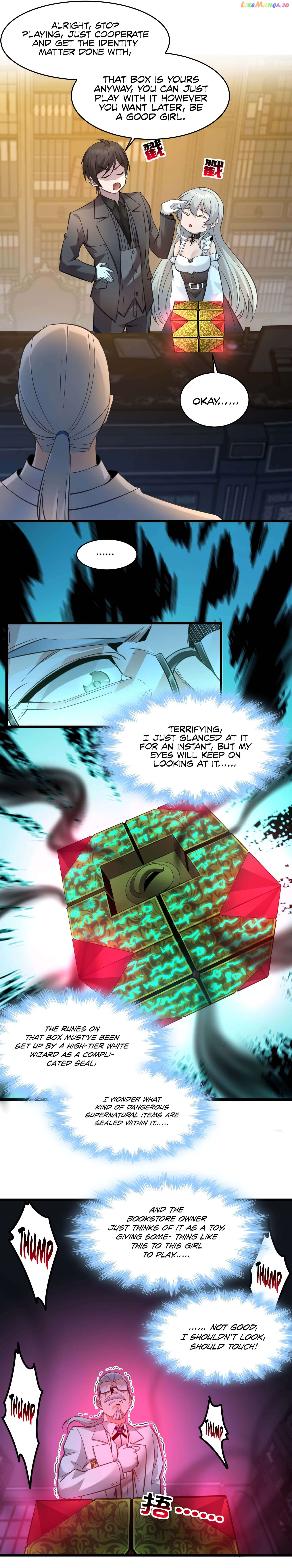 I’m Really Not The Demon God’s Lackey Chapter 97 page 7