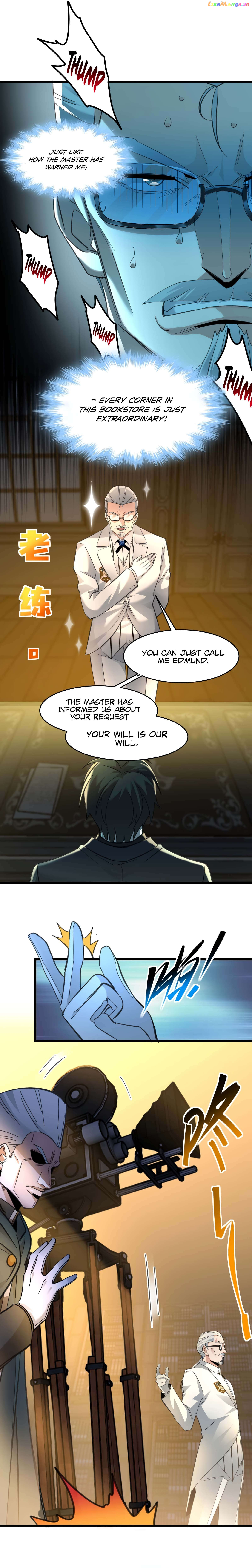 I’m Really Not The Demon God’s Lackey Chapter 97 page 8