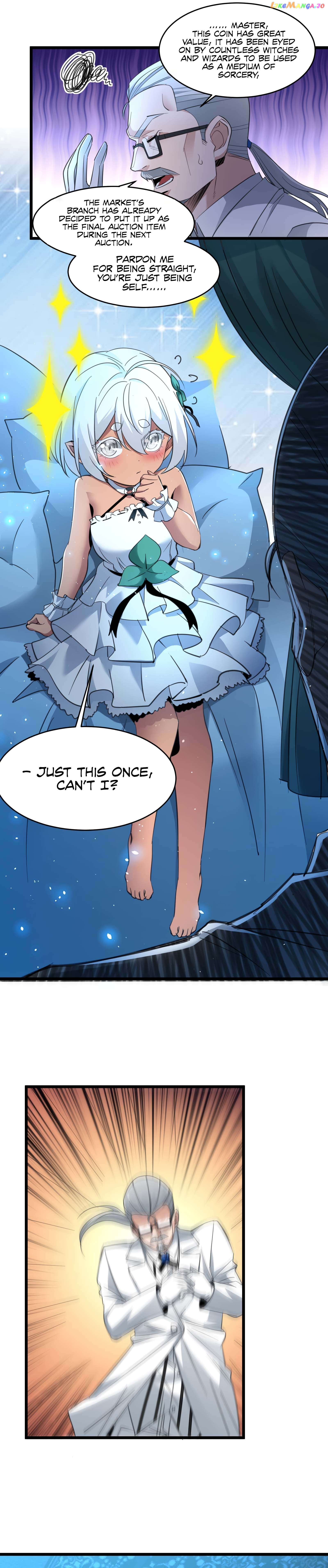 I’m Really Not The Demon God’s Lackey Chapter 97 page 14