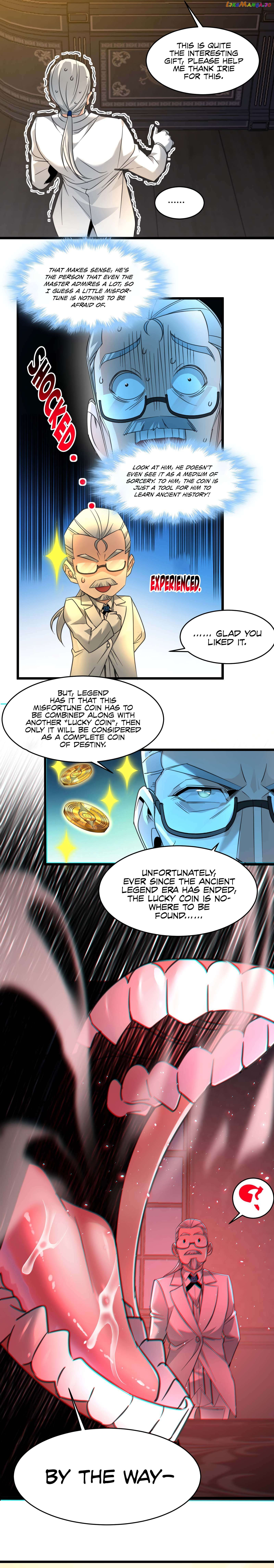 I’m Really Not The Demon God’s Lackey Chapter 97 page 18