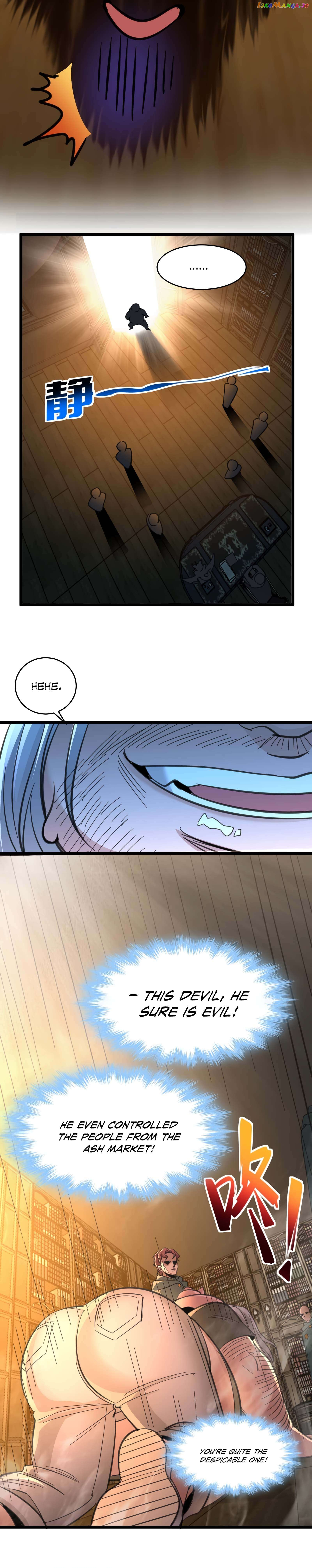 I’m Really Not The Demon God’s Lackey Chapter 97 page 20