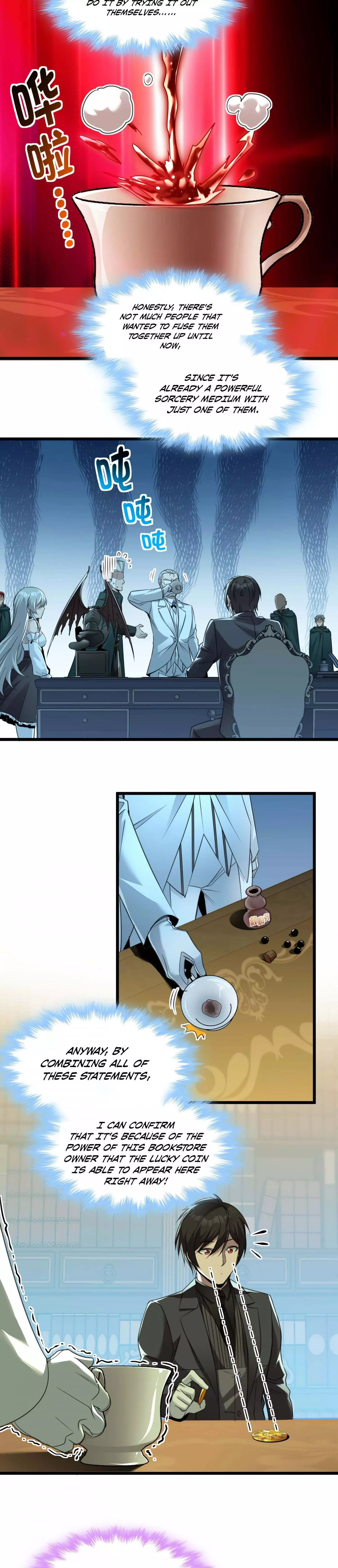 I’m Really Not The Demon God’s Lackey Chapter 98 page 7
