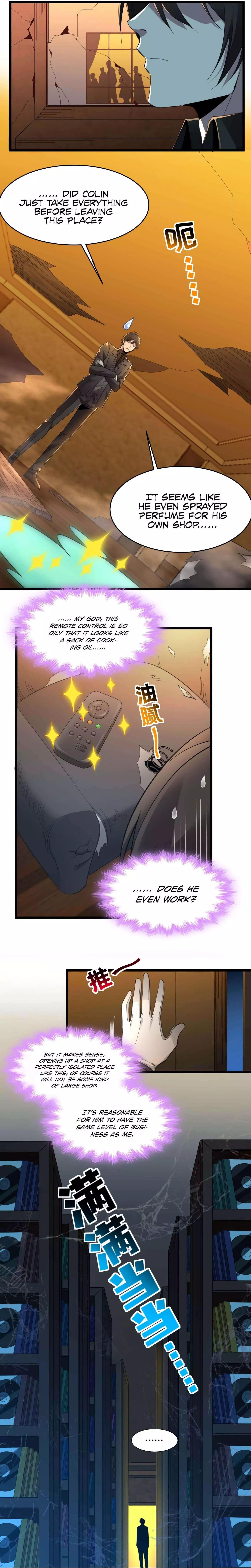 I’m Really Not The Demon God’s Lackey Chapter 99 page 3