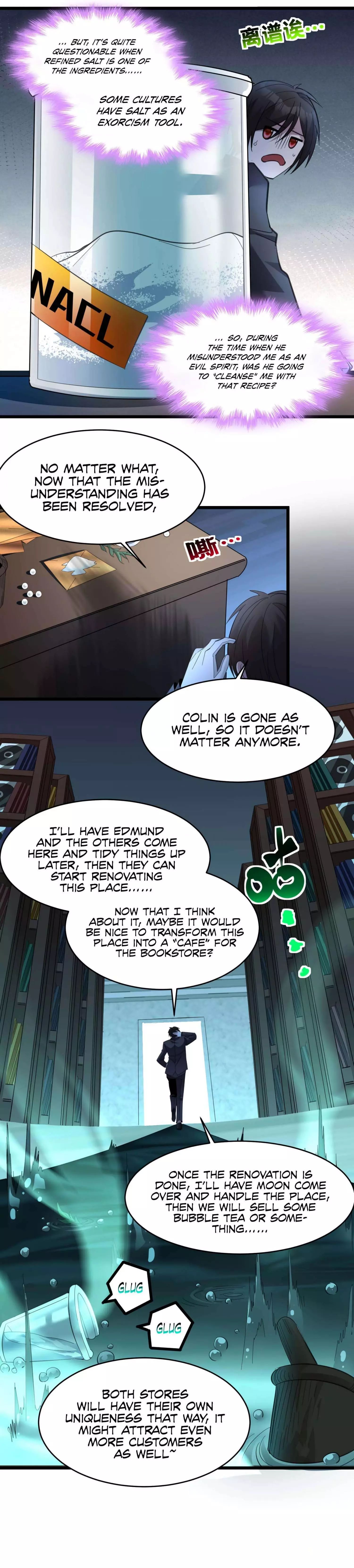 I’m Really Not The Demon God’s Lackey Chapter 99 page 8
