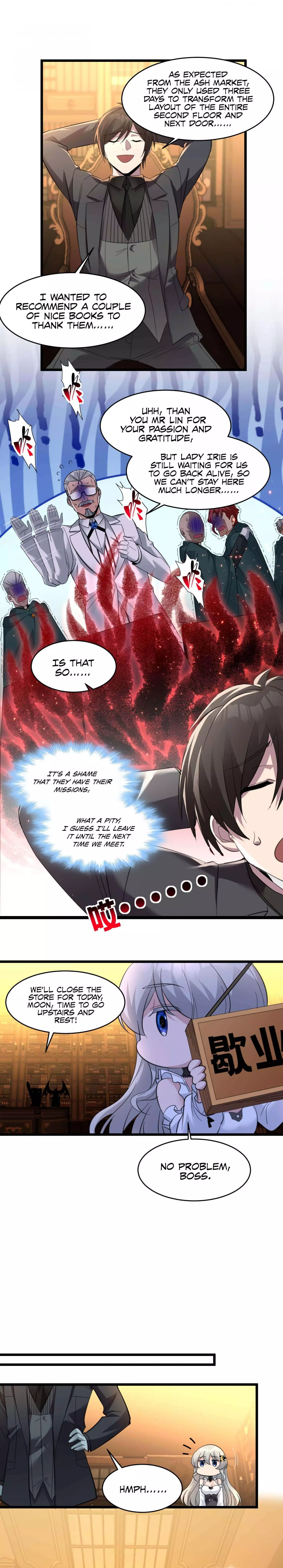 I’m Really Not The Demon God’s Lackey Chapter 99 page 10