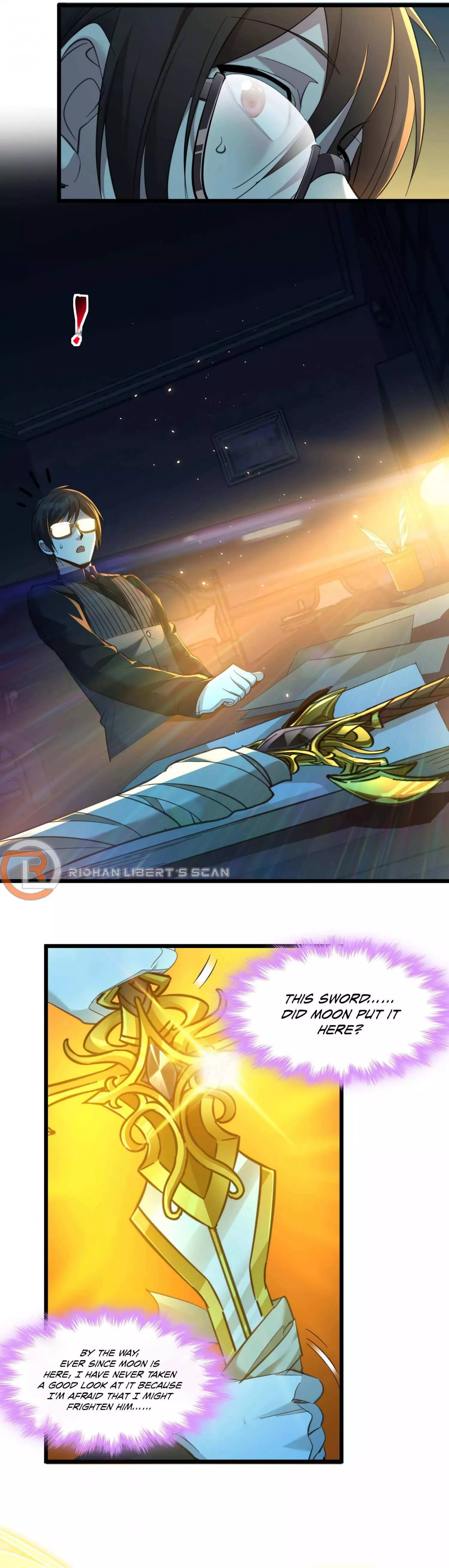 I’m Really Not The Demon God’s Lackey Chapter 99 page 17