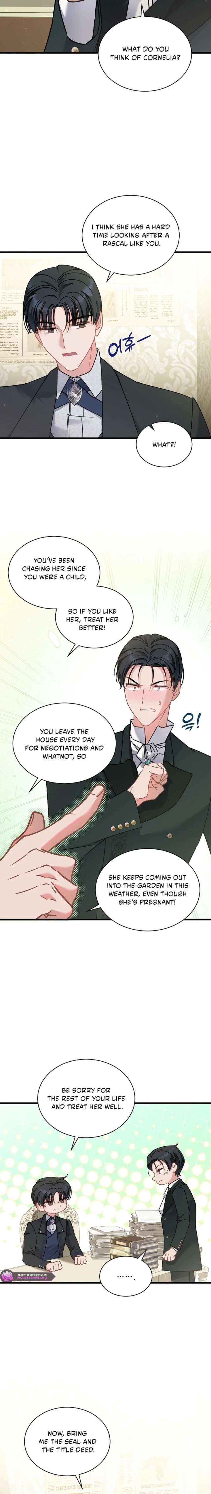 I’m Sure It’s My Baby Chapter 103 page 9