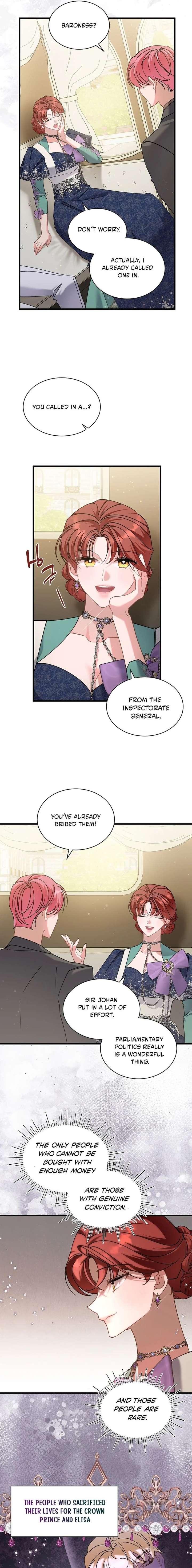 I’m Sure It’s My Baby Chapter 107 page 8