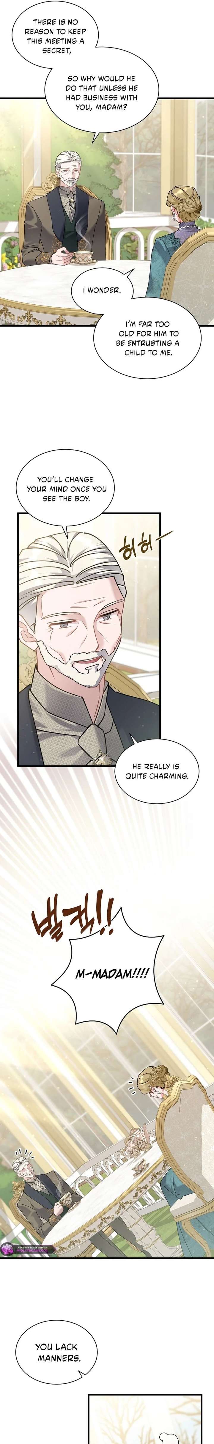 I’m Sure It’s My Baby Chapter 109 page 10