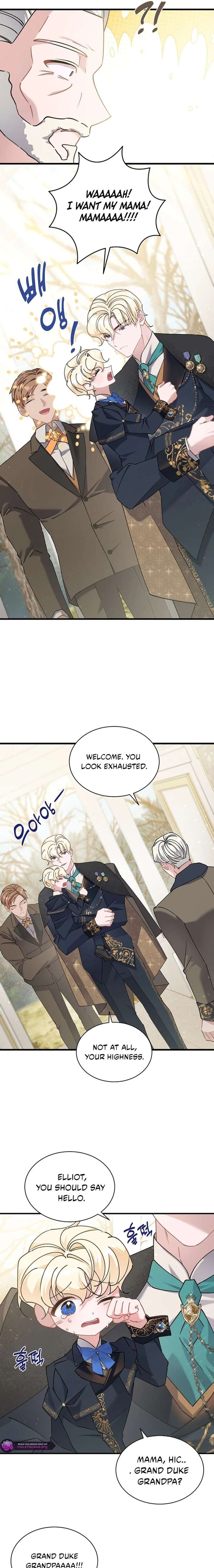 I’m Sure It’s My Baby Chapter 109 page 14