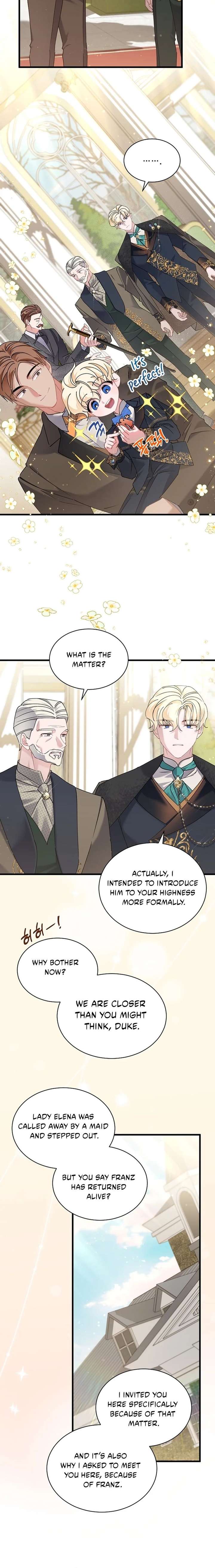 I’m Sure It’s My Baby Chapter 109 page 17