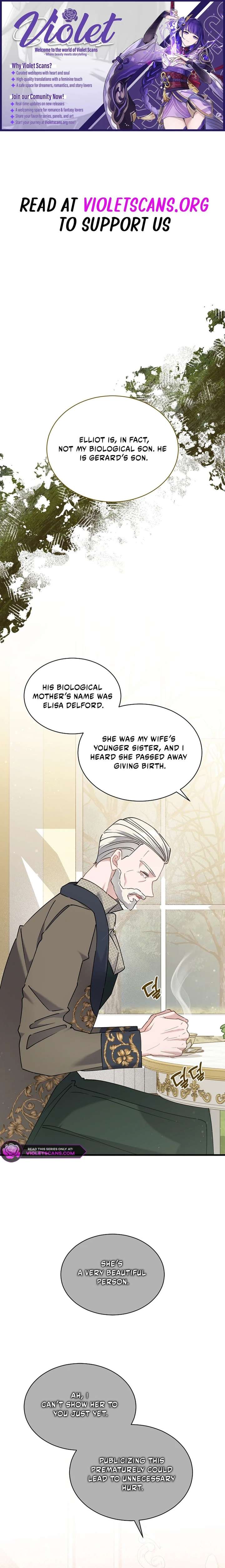 I’m Sure It’s My Baby Chapter 110 page 1