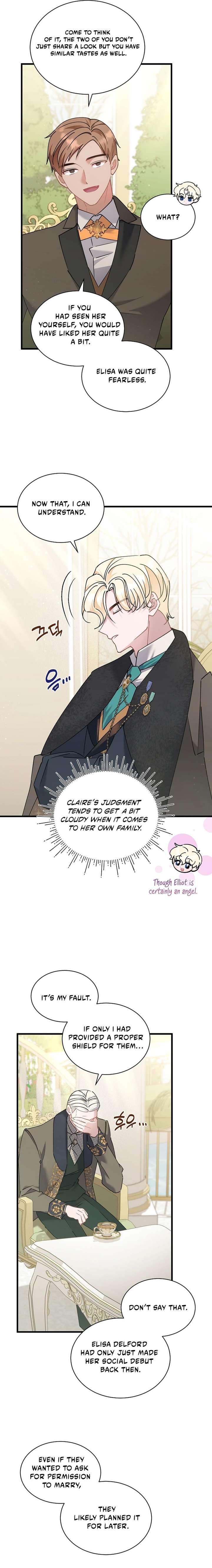 I’m Sure It’s My Baby Chapter 110 page 17