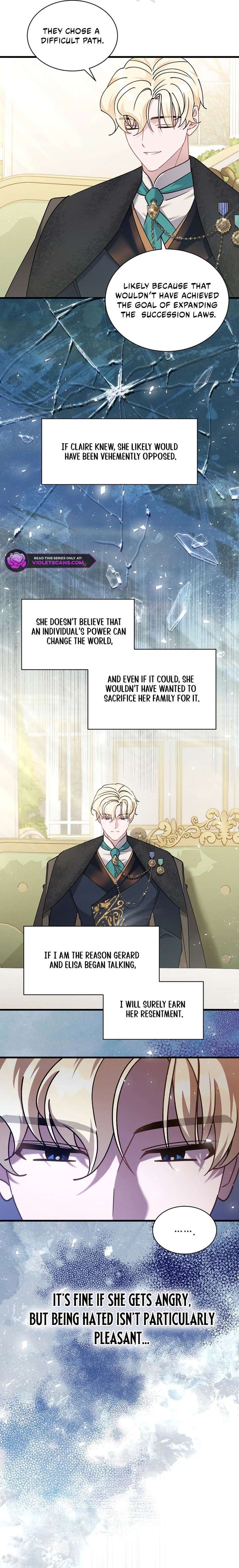 I’m Sure It’s My Baby Chapter 110 page 21