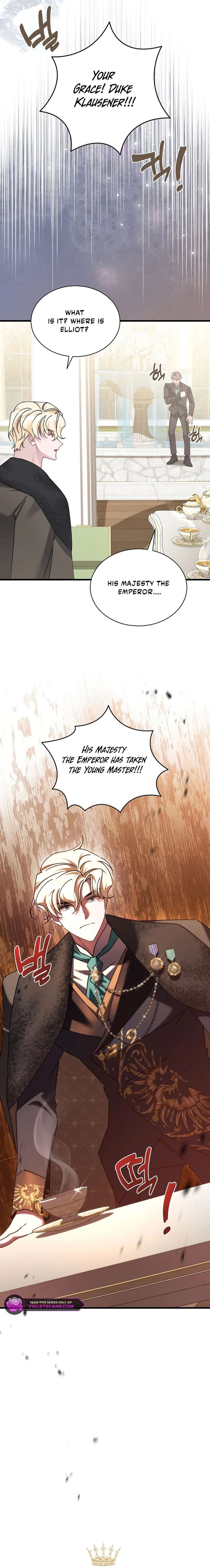 I’m Sure It’s My Baby Chapter 110 page 22