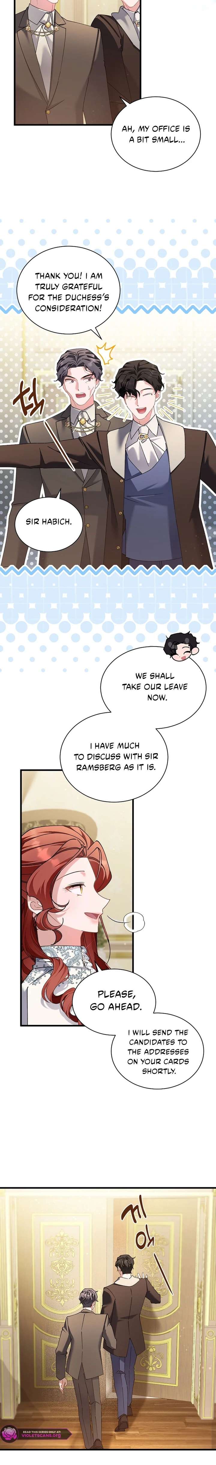 I’m Sure It’s My Baby Chapter 115 page 8