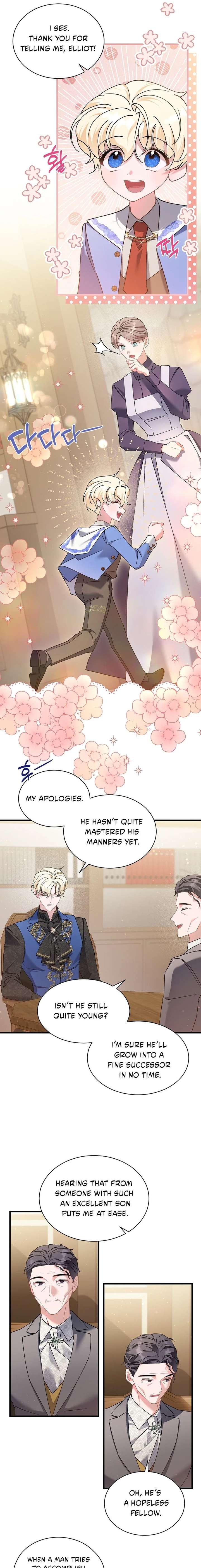 I’m Sure It’s My Baby Chapter 117 page 9