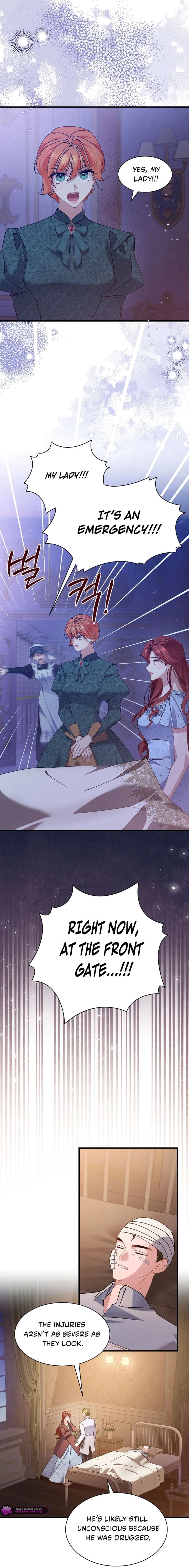 I’m Sure It’s My Baby Chapter 118 page 8