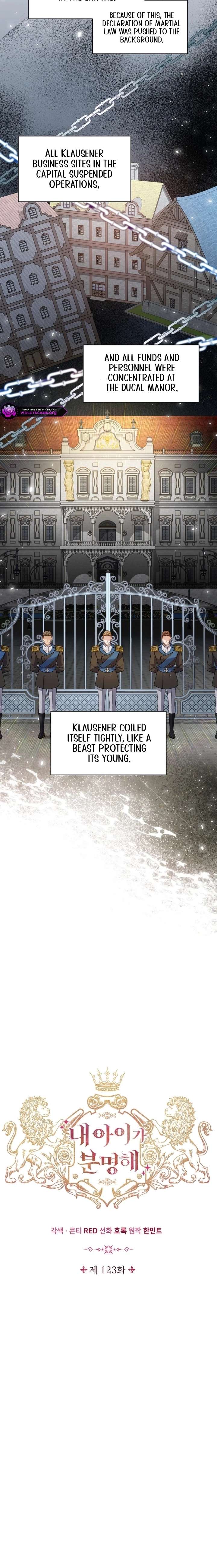 I’m Sure It’s My Baby Chapter 123 page 2