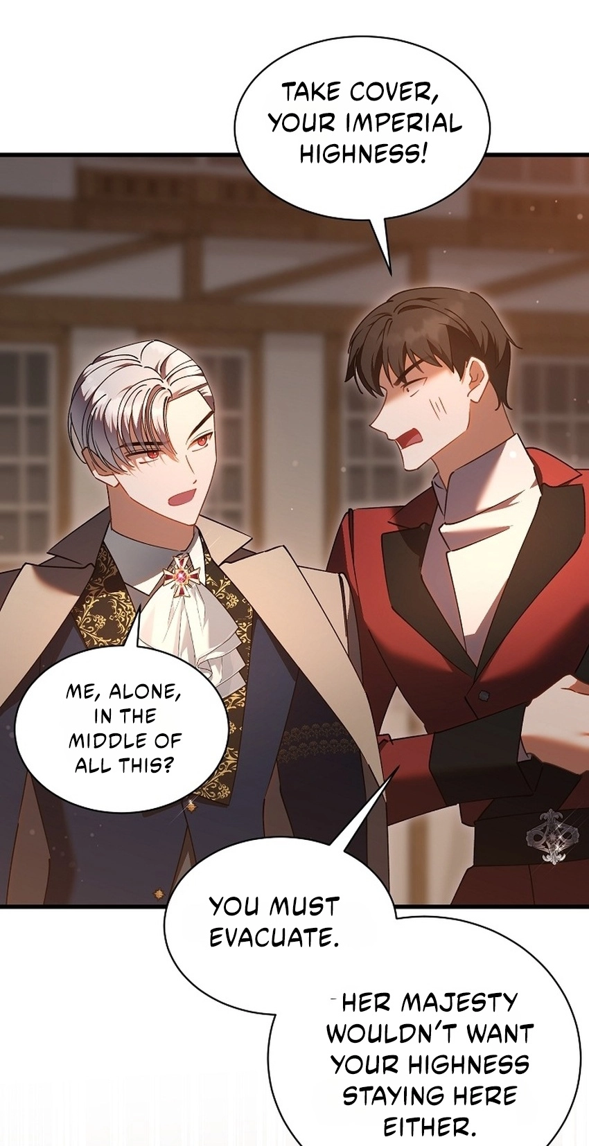 I’m Sure It’s My Baby Chapter 135 page 28