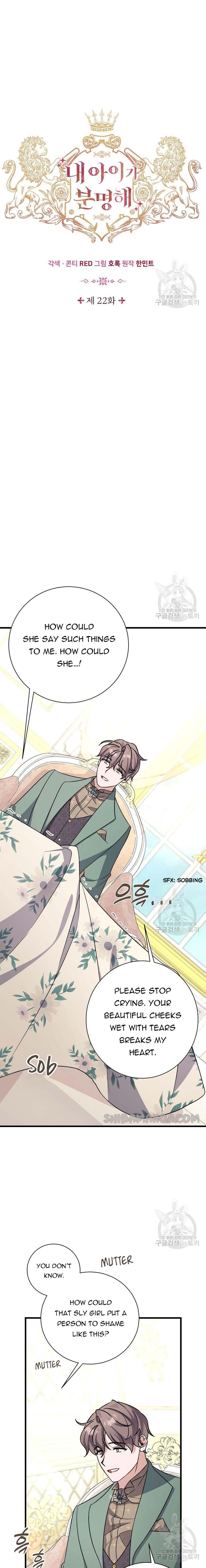 I’m Sure It’s My Baby Chapter 22 page 12