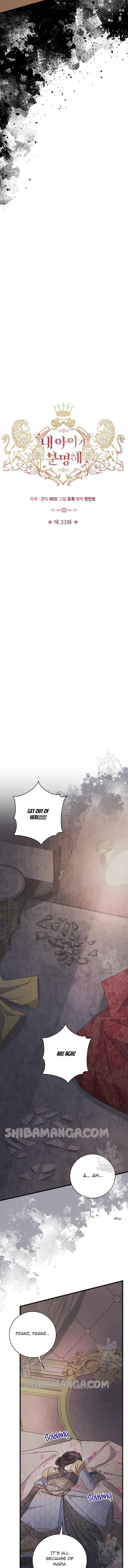 I’m Sure It’s My Baby Chapter 33 page 12