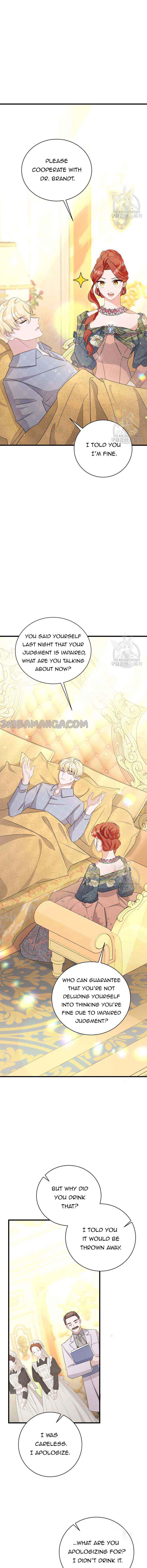 I’m Sure It’s My Baby Chapter 35 page 8
