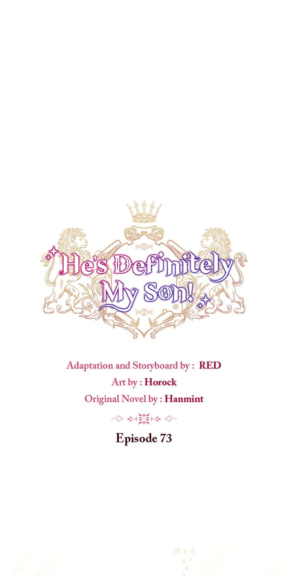 I’m Sure It’s My Baby Chapter 73 page 2