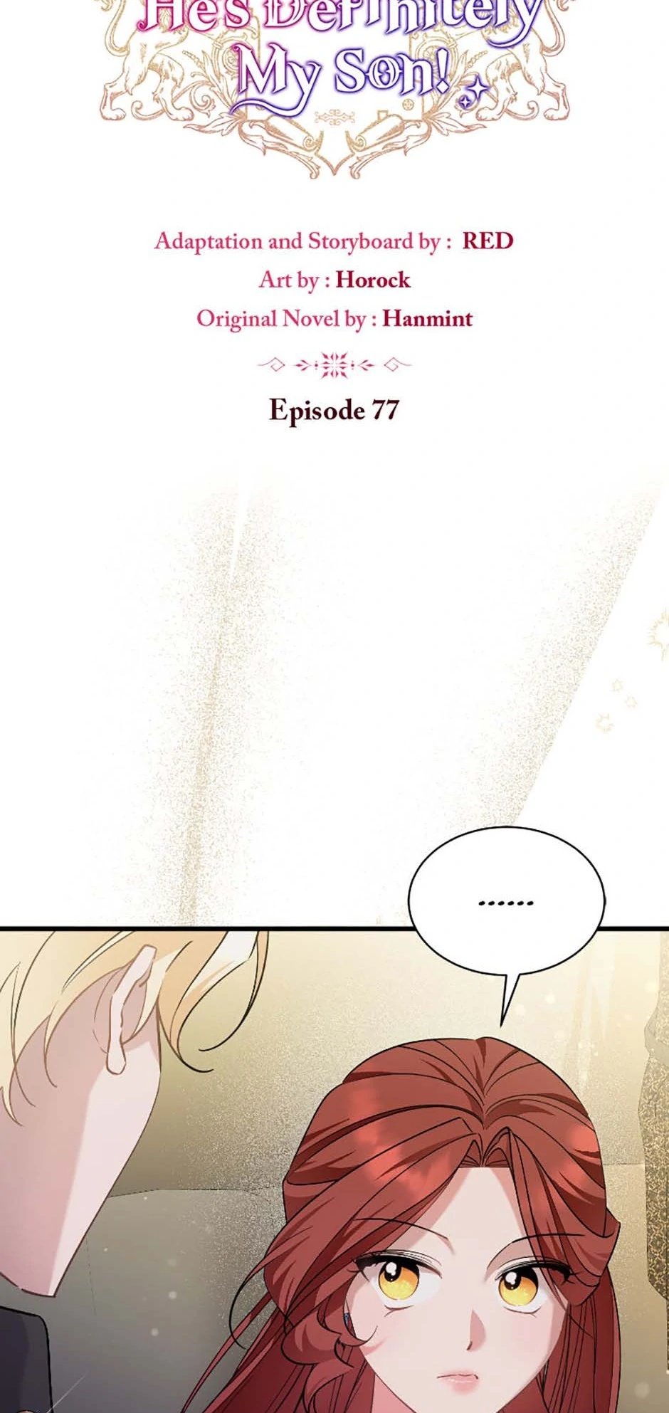 I’m Sure It’s My Baby Chapter 77 page 17