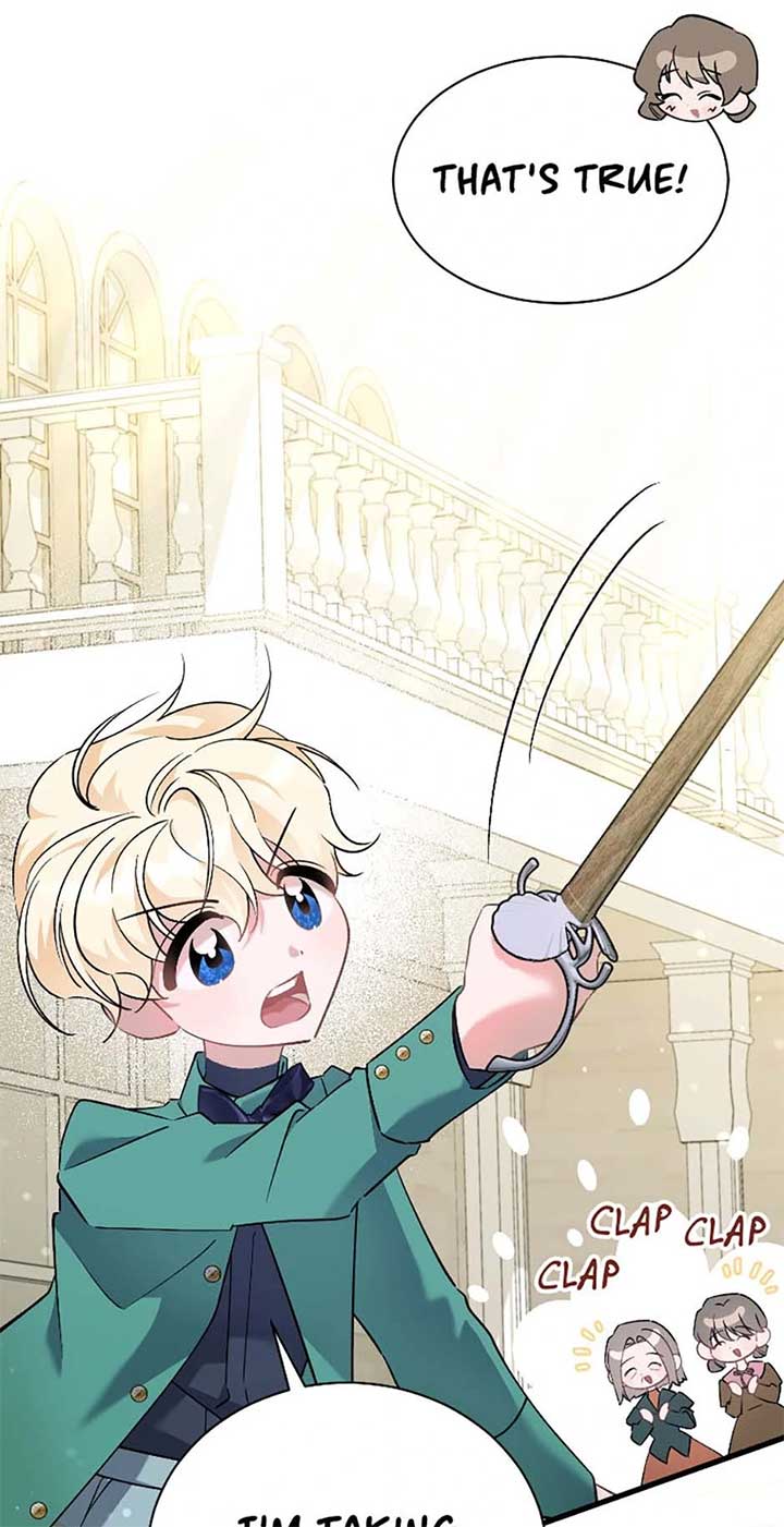 I’m Sure It’s My Baby Chapter 80 page 8