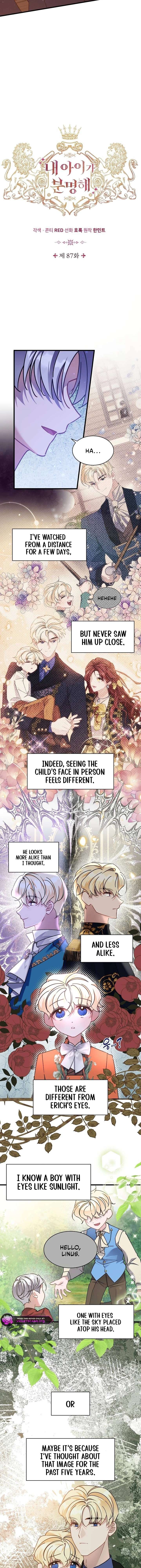 I’m Sure It’s My Baby Chapter 87 page 4