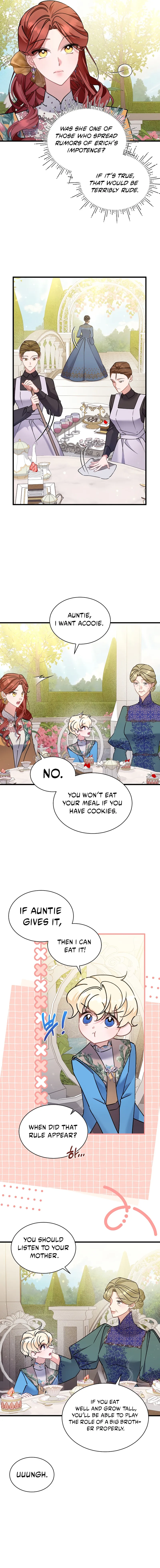 I’m Sure It’s My Baby Chapter 96 page 8