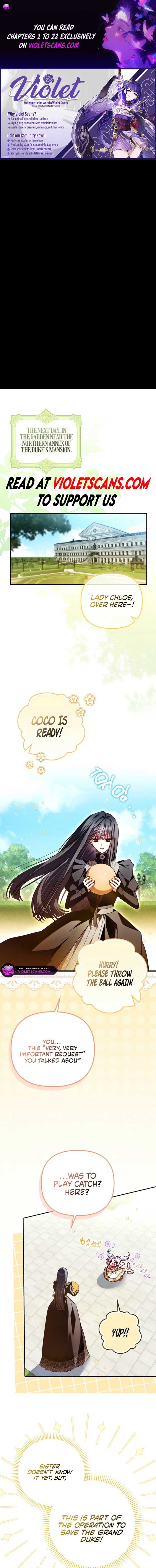 I’m the brave puppy that will save the villainess Chapter 20 page 2
