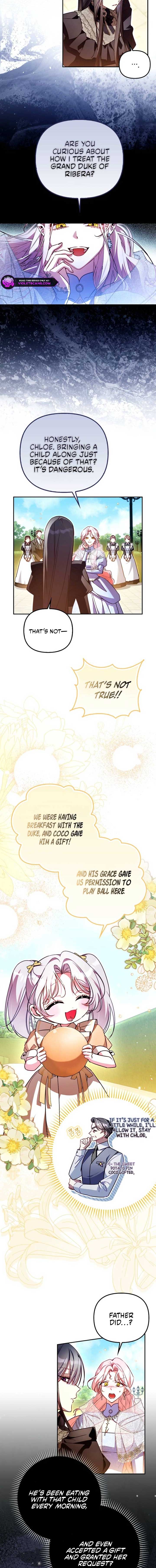 I’m the brave puppy that will save the villainess Chapter 20 page 6